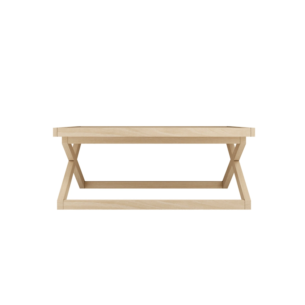 Sage Blonde Large Coffee Table