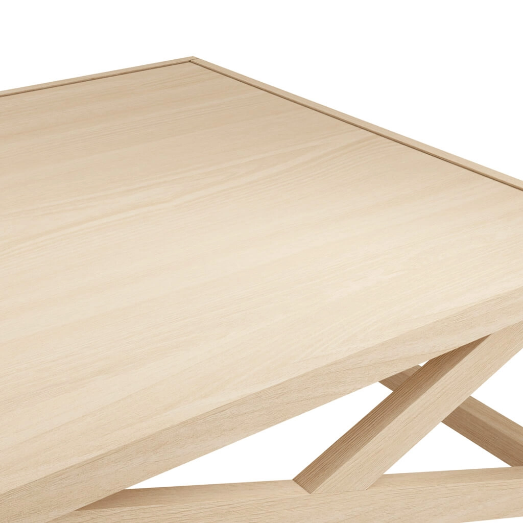 Sage Blonde Large Coffee Table