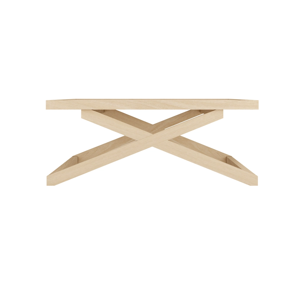 Sage Blonde Large Coffee Table
