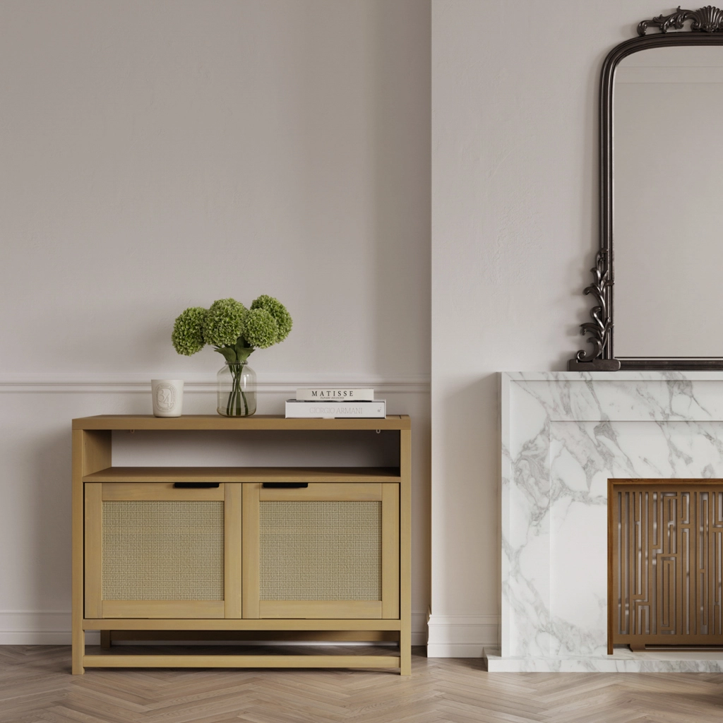 Shore Latte Cabinet
