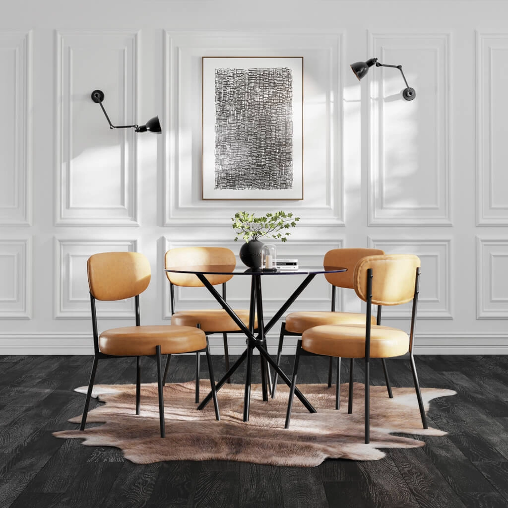 Smith Caramel Dining Chair