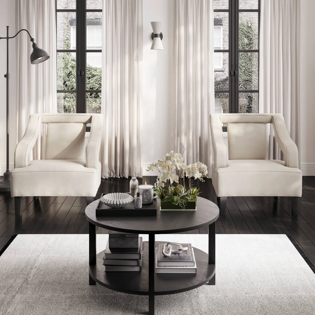Sofia Ivory Chair