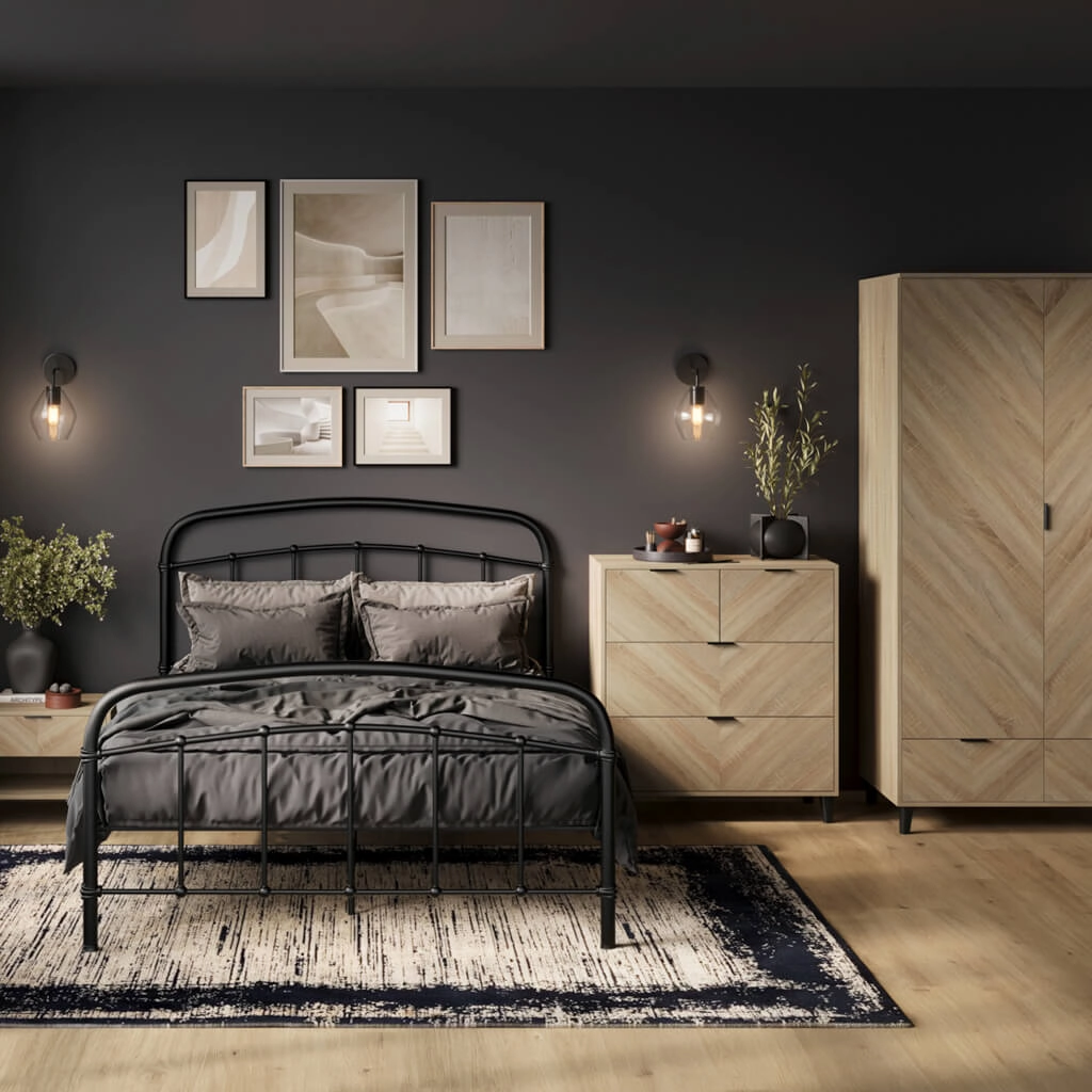 Stockholm Chevron Single Wardrobe