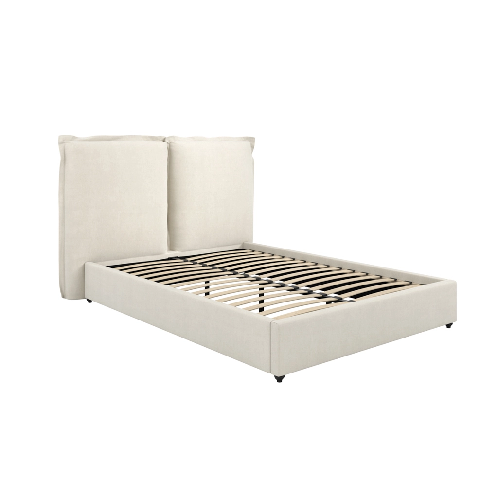 Sunday Ivory King Bed