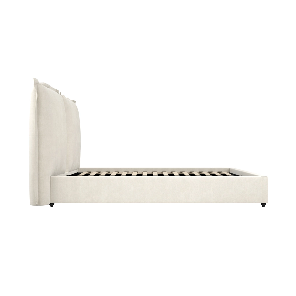 Sunday Ivory King Bed