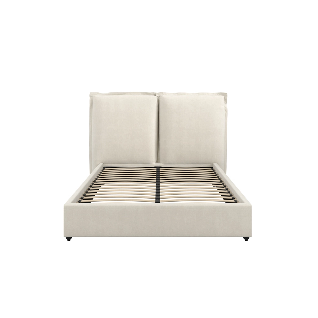 Sunday Ivory Super King Bed