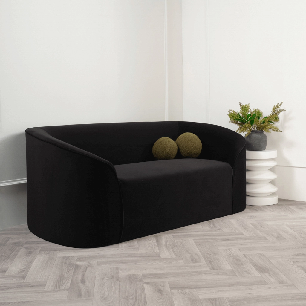 Zuma Black Sofa