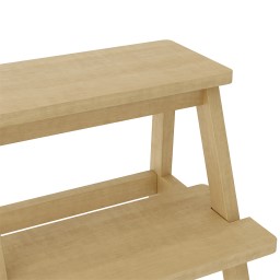 Addie Grey Wash Stool