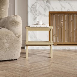 Addie Grey Wash Stool