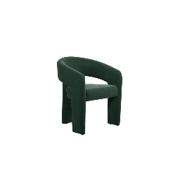 Alba Forest Green Dining Chair
