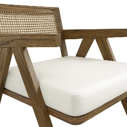 Arizona Smoked Accent Chair