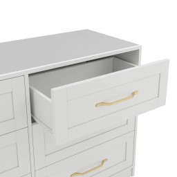 Austen White Chest of Drawers