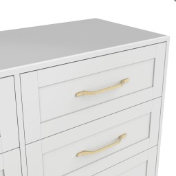 Austen White Chest of Drawers