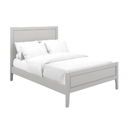 Bay Grey Double Bed