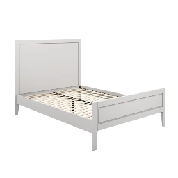 Bay Grey Double Bed