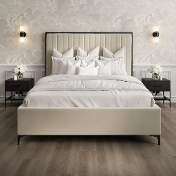 Berkeley Cream Double Bed