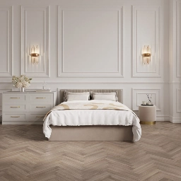 Berlin Beige King Bed