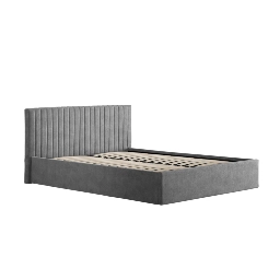 Berlin Silver King Bed