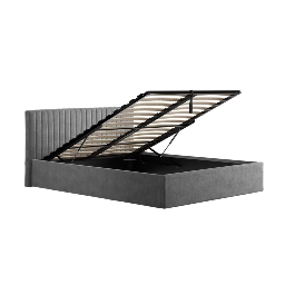 Berlin Silver King Bed