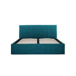 Berlin Teal King Bed