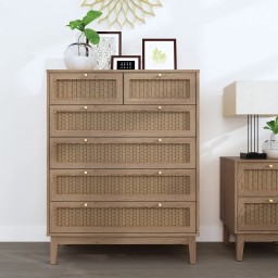 Bordeaux Oak Chest of Drawers