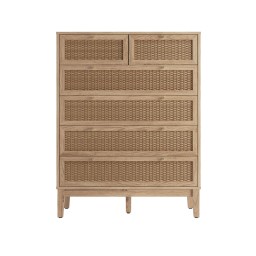 Bordeaux Oak Chest of Drawers