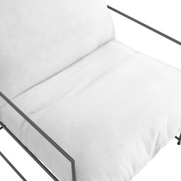 Brook White Chair