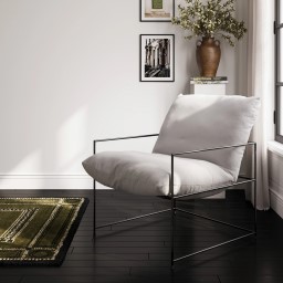 Brook White Chair