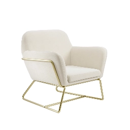 Charles Cream Chair