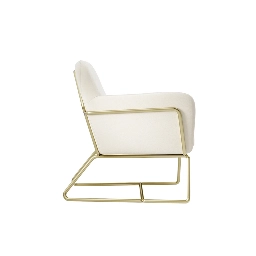 Charles Cream Chair