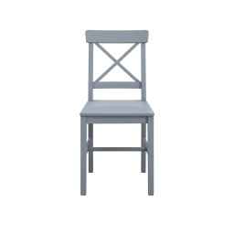 Crawford Anthracite Grey 2 Seater Dining Set