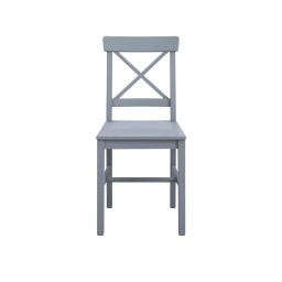Crawford Anthracite Grey 4 Seater Dining Set