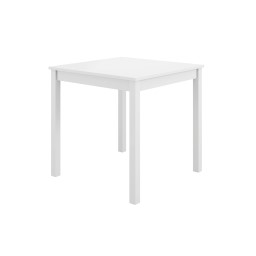 Crawford White 2 Seater Dining Set