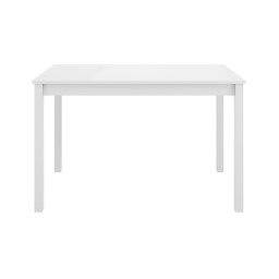 Crawford White 4 Seater Dining Set