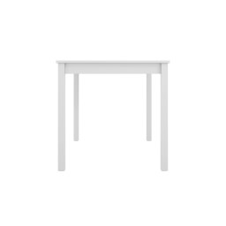 Crawford White 4 Seater Dining Set