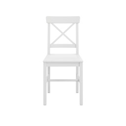 Crawford White 4 Seater Dining Set