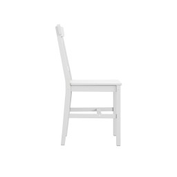 Crawford White 4 Seater Dining Set