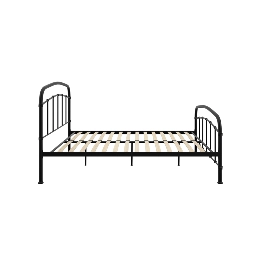 Halston Black Kingsize Bed