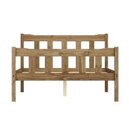 Havana Pine Kingsize Bed