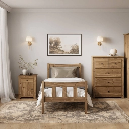 Havana Pine Single Bed