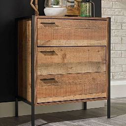 Hoxton Distressed Oak Effect Chest of Drawers