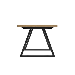 Hyde Whiskey Dining Table