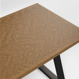 Hyde Whiskey Dining Table
