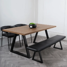 Hyde Whiskey Dining Table