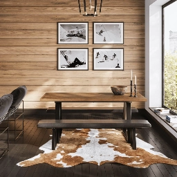 Hyde Whiskey Dining Table