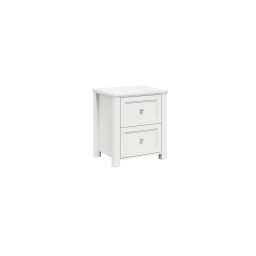 Ives White Bedside Cabinet