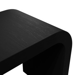 Lake Black Side Table