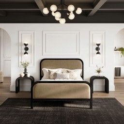 Lake Black Side Table