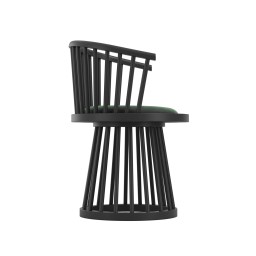 Lina Forest Green Dining Chair
