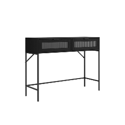 Lincoln Black Console Table